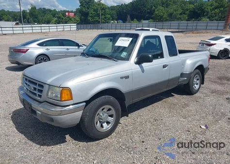 2001 Ford Ranger Edge/Xl/Xlt from USA, damaged, VIN 1FTYR14U71TA66184